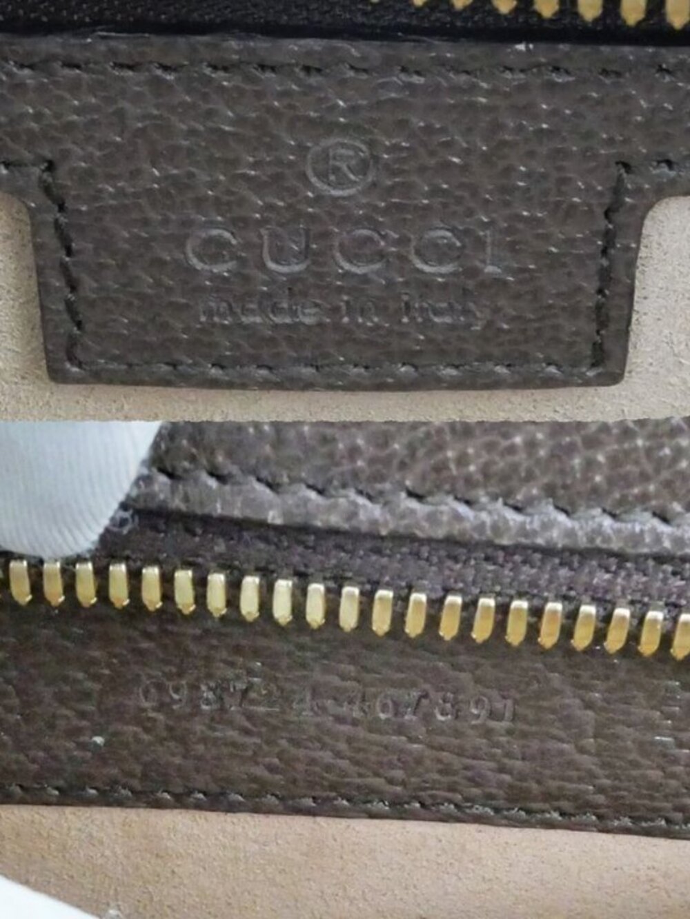 Gucci GG Supreme Offdia 2-Way Handbag - Picture 6 of 10